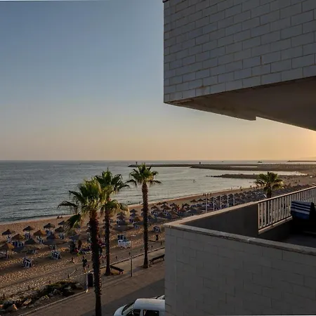 Apartament T2 Sunride Dream-frente Mar Quarteira