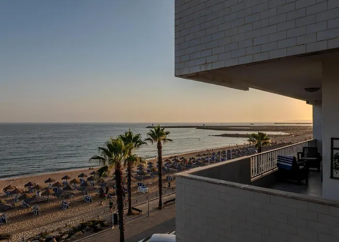 Apartament T2 Sunride Dream-frente Mar Quarteira