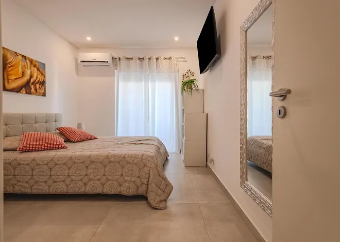 Apartament T2 Sunride Dream-frente Mar Quarteira