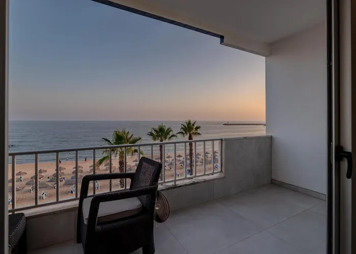 T2 Sunride Dream-frente Mar Appartement Quarteira