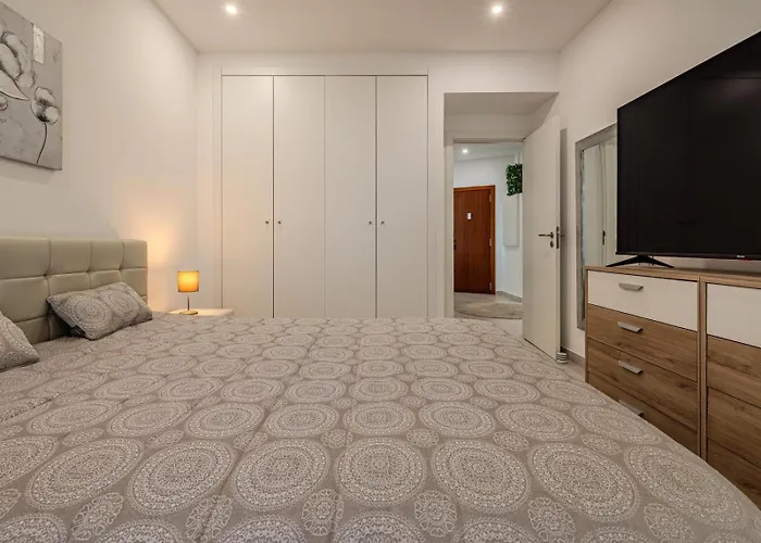 T2 Sunride Dream-frente Mar Appartement Quarteira